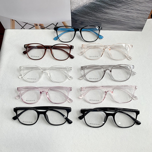 Bán Buôn Giá Rẻ Thứ Tự Hỗn Hợp Tùy Chỉnh Logo Eyewear <span class=keywords><strong>Tr90</strong></span> Kính Frames Pc Kính Mắt Quang Học Frames Đối Với Phụ Nữ Người Đàn Ông - Product Image 5
