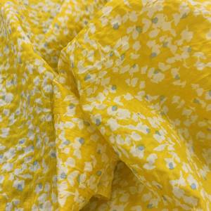 Tela de algodón estampada KCP808MW, peso medio, tacto seco, acabado ondulado, para uso en prendas de vestir - Product Image 2