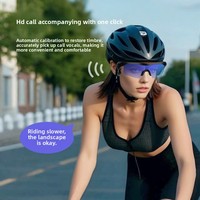 Gafas Inteligentes G120 BT Personalizadas, Resistentes al Agua IPX-4, Control Táctil por Voz, Llamadas Telefónicas, Reproductor de Música para Deportes al Aire Libre, Ciclismo