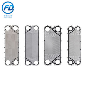 Gasket <span class=keywords><strong>EPDM</strong></span> PHE Kelas Makanan FDA, Segel Tahan Uap untuk Industri Susu & Pabrik Bir - Product Image 1