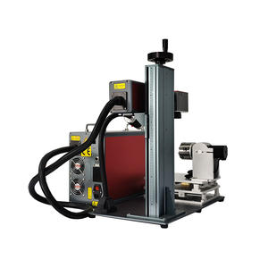 Máquina de Marcado Láser de Fibra FOCUSLASER Raycus MAX JPT para Marcado en Color de Acero Inoxidable y Grabado Profundo en Metal - Product Image 6