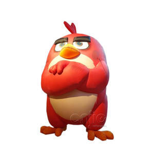 Factory Inflatable Cartoon Character <strong>Balloons</strong> Inflatable Mascot Bird - Product Image 5