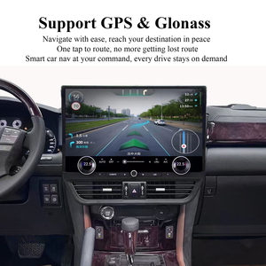 Penhui per Lexus LX570 2007-2015 8 + 256GB suono hi-fi Android 13 autoradio lettore schermo da 19.8 pollici DSP 2 Din - Product Image 3