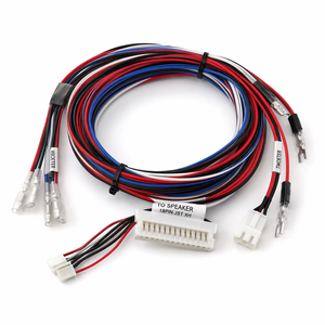 ODM OEM Solvet 音频设备线束 KET MG630 24针 AWG20 UL1015 尼龙编织线 IP65 防水 卡拉 OK 家庭影院 - Product Image 2