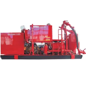Single pump cementing skid mounted cementing unit 40-17 cementing skid mounted