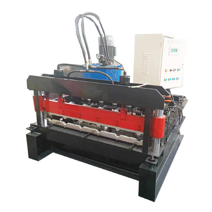 Hot Sale Automatic Galvanized Sheet Roof Crimping Roll Forming Machine Focused on Core Components Bearing and Motor