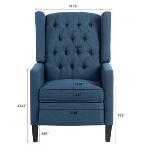 Di lusso contemporaneo Recline per il tempo libero divano sedia per casa ufficio camera da letto balcone <span class=keywords><strong>soggiorno</strong></span> <span class=keywords><strong>mobili</strong></span> - Product Image 6