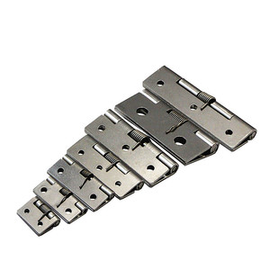 Bisagras de resorte de acero inoxidable de 1 a 4 pulgadas con cierre suave para puertas de armarios y muebles, instalación de superficie completa - Product Image 3