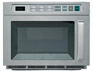 34L 1800W Commercial <b>Stainless</b> Digital Dual Magnetrons <b>Microwave</b> Oven Commercial <b>Microwave</b> Oven - Product Image 4