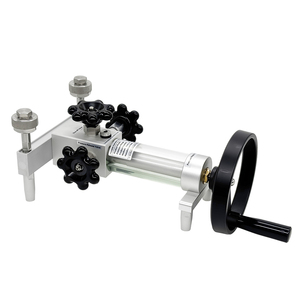 Bomba Calibradora Hidráulica Portátil, Comparador <span class=keywords><strong>de</strong></span> Presión Manual para <span class=keywords><strong>Agua</strong></span> y Aceite, Bombas <span class=keywords><strong>de</strong></span> Prueba <span class=keywords><strong>de</strong></span> Presión Neumática - Product Image 2