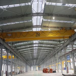 Grúa Puente de Doble Viga de 10 Toneladas en Oferta, Altura de Elevación de 20 m, Polipasto Eléctrico, Nuevo Estado, Control Remoto del Motor, Talleres - Product Image 2