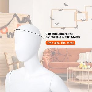 Venta caliente nuevo diseño creativo Halloween Beanie Hat adultos <span class=keywords><strong>calabaza</strong></span> <span class=keywords><strong>cara</strong></span> gorro de punto divertido Acción de Gracias Halloween decoración sombrero - Product Image 4