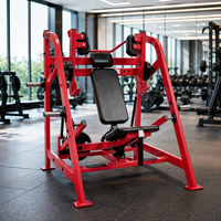 Machines à pullover en acier les plus vendues, équipement de fitness pour salles de sport commerciales, machine Nautilus pour l'entraînement de la force dorsale