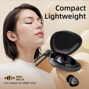 Nouveauté explosive : Bouchons d'oreilles anti-bruit réutilisables en silicone <span class=keywords><strong>pour</strong></span> la protection auditive et le sommeil (vente en gros) - Product Image 5