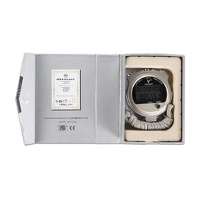Tianfu TF100F Electronic Stopwatch 3 Row LCD Display 1.5 In Metal Chronograph Countdown Timer Race Timing Tool - Product Image 4
