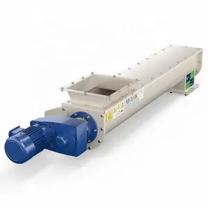 Factory Direct Sale Feed Hopper Incline Screw Conveyor For Industry