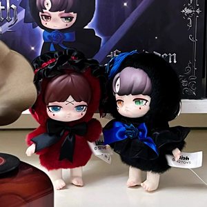 Auténtico 52TOYS Lilith Forbidden Contract Blind Box Plush Pendant Figurine Juguete <span class=keywords><strong>de</strong></span> Moda Edades 8-13 Embalaje Original - Product Image 3