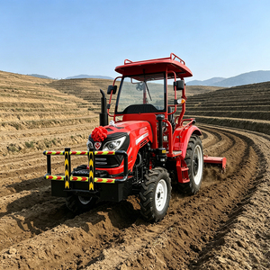 Tracteur à quatre roues motrices Supreme 80HP avec cabine climatisée, système hydraulique robuste et capacité de levage élevée, tâches professionnelles - Product Image 1