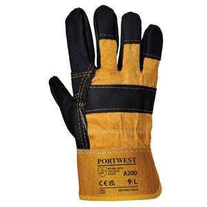 PORTWEST-Gant jaune A200YERXL Classic Canadian Rigger-GANTS EAN 5036108292240 - Product Image 2
