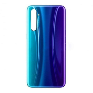 Cover posteriore per Oppo Realme X2, design sfumato blu perla, custodia protettiva - Product Image 1