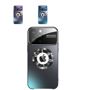 Cover Posteriore di Lusso in PC Trasparente Elettroplaccato per <span class=keywords><strong>iPhone</strong></span> <span class=keywords><strong>13</strong></span> 16 <span class=keywords><strong>Pro</strong></span> Max, Custodia Magnetica per Cellulare con <span class=keywords><strong>Protezione</strong></span> per Obiettivo - Product Image 6