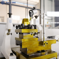 Tour horizontal de précision FULU CNC CA6161-1500, haute rigidité, usage intensif, 380V, 12-1400 tr/min, 2000mm