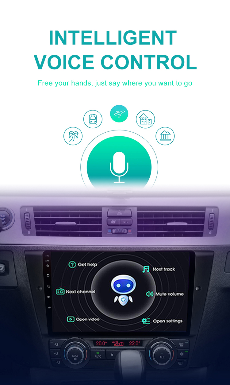 GPS Navigation For BMW 1 Series E88 E82 E81 E87 2004-2012 Car Radio Multimedia Video Player Android 11.0 support 4g wifi