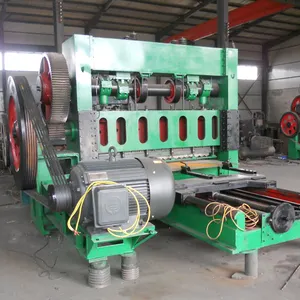 Máy sản xuất lưới kim loại mở rộng cho bếp nướng BBQ bằng sắt - Product Image 3