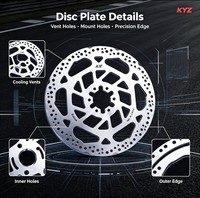Kit de mise à niveau du frein arrière hydraulique ultra-résistant en aluminium CNC à double piston Sur-Ron Light Bee Talaria MX3 pour moto électrique tout-terrain