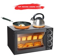 En gros nouveau petit four électrique Commercial de cuisson de grille-pain pour le pain et le gâteau