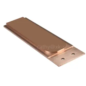 Kupfer-Sprühdurchschnitt Zielmetall Kupferplatte Blechscheibe Cu Tiegel für dünnschichtmaterialien