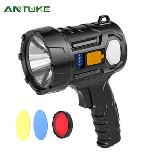 Linterna Antuke de 20000Lm LED Recargable, Portátil, con Carga USB, de Alta Potencia y Largo Alcance para Exteriores - Product Image 1