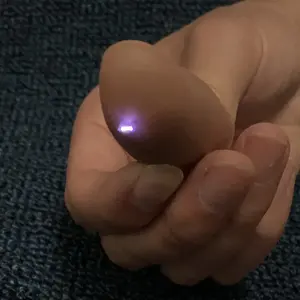 उच्च वोल्टेज चाप इग्नाइटर जादू की चालें, जो अंगूठे के टिप्स से दिखाई देती है, जादूगर मंच स्ट्रीट भ्रम, - Product Image 2