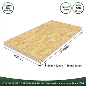 Panel <span class=keywords><strong>de</strong></span> Revestimiento <span class=keywords><strong>de</strong></span> Pared <span class=keywords><strong>de</strong></span> Tablero <span class=keywords><strong>OSB</strong></span> Aislado, Impermeable y Resistente, <span class=keywords><strong>de</strong></span> 3/4 5/8 Pulgadas (18 mm), Estructura <span class=keywords><strong>de</strong></span> 3 Capas, para Cocina y Dormitorio - Product Image 3