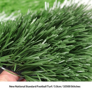 Gazon artificiel QIZHI pour terrains de football et de sport, sans particules, avec remplissage de sable plastique, pour football à <span class=keywords><strong>cinq</strong></span> - Product Image 3