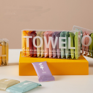 Khăn giấy nén không dệt <span class=keywords><strong>mini</strong></span> dùng một lần, mềm mại, khổ lớn, tiện dụng cho nhà, ngoài trời, du lịch, cắm trại, đi bộ đường dài, thể thao - Product Image 4