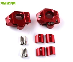 Adaptateur de montage de guidon haute performance 22 mm 28 mm pour <span class=keywords><strong>Yamaha</strong></span> WR/WR F/RT/TTR/XT/<span class=keywords><strong>YZ</strong></span> 80 125 250 <span class=keywords><strong>350</strong></span> 450 - Product Image 4