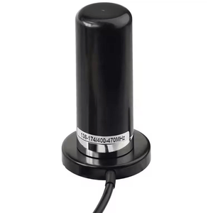 Antena Móvil de Doble Banda 144/430MHz VHF/UHF con Mini Base Magnética para Comunicación en Vehículos - Product Image 1