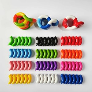 Bastoncini Flessibili Multicolore a 18 Sezioni, Gioco Puzzle Colorato, Giocattolo Antistress per Bambini - Product Image 6