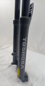 Yoshoka Xe Đạp Phía Trước Treo Ngã Ba Xe Đạp Leo Núi Ngã Ba 26Inch Bánh Xe 27.5 Inch Vai Điều Khiển Khóa Không Khí Ngã Ba - Product Image 3