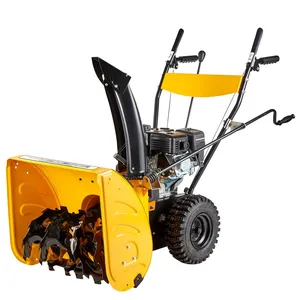 C-ST065A varredor de neve de inverno pequeno estilo moderno durável fácil de operar, novo motor de núcleo de velocidade variável