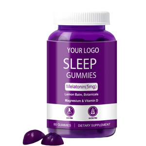 Goma de dormir <span class=keywords><strong>OEM</strong></span> ODM etiqueta privada con vitamina melatonina, vitamina D y suplemento de magnesio - Product Image 1