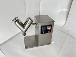 Mélangeur de poudre à bras unique en V, 3L, en acier inoxydable, pour épices, assaisonnements et café - Product Image 4