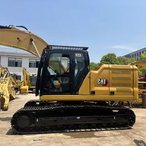 Excavatrice sur chenilles CAT 323 d'occasion, 24,5 tonnes, entièrement inspectée, faible nombre d'heures, pour travaux de construction, démolition et exploitation minière - Product Image 4