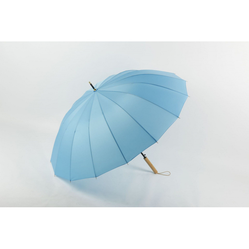 Sky Blue - Wooden Handle