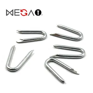 Stainless steel u nail wood U Type Insulated Nails/fence Staples/u Shaped Nails From China