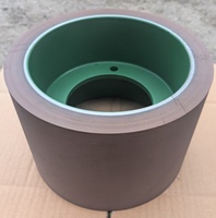 Rouleau en caoutchouc de 152 mm pour décortiqueuse de riz SB30, rouleau en caoutchouc de 6 pouces pour tambour en fonte