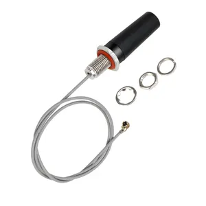 เสารับน้ำหนักกันน้ำรอบทิศทาง2400-2500MHz สกรูภายนอกเสาอากาศกลางแจ้ง Mini <span class=keywords><strong>WIFI</strong></span> 2.4G - Product Image 2