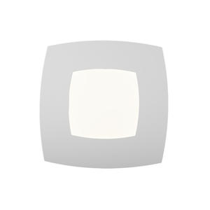 LÁMPARA DE TECHO BICE 40X40CM BLANCA - 1900lm 4500K 24W - Product Image 1