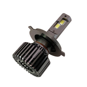 En Stock, faro LED de alta potencia para coche, Bombilla para coche K9 Canbus, blanco, tricolor, H4, H7, H11, HB3, HB4, 9004, 9007 - Product Image 3